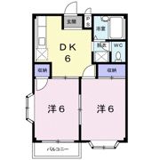 シティハイツ栗原Aの間取り画像