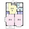 シティハイツ栗原Aの間取り画像