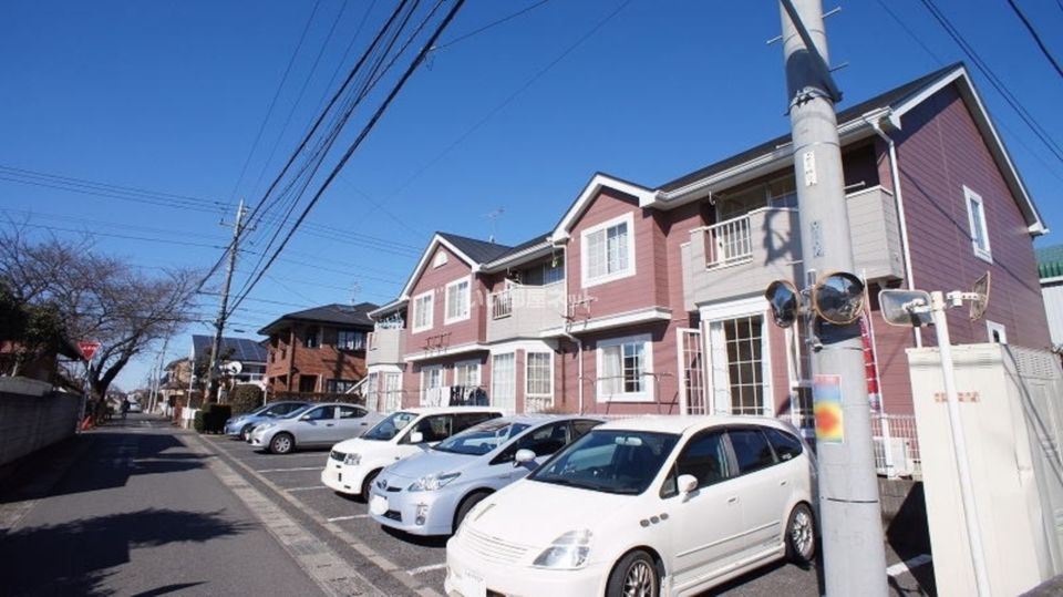 カーサエスパシィオの外観画像