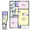 ラポール外堀Cの間取り画像