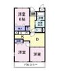 エスポワール吉田の間取り画像
