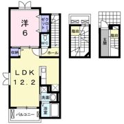 S・K Pal Ⅰの間取り画像