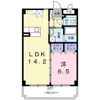 ラ テールの間取り画像