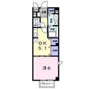 グラン リヴィエールの間取り画像