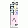 ヴィクトリアス西京極の間取り画像