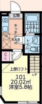 ブリックの間取り画像