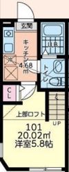 ブリックの間取り画像