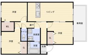 グランモア堂本の間取り画像