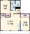 豊田ヒルズの間取り画像