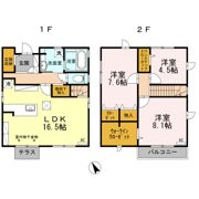 八田住宅の間取り画像