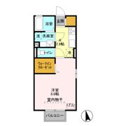 パトリア大手町の間取り画像