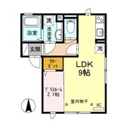ラ・ステラ太田町の間取り画像