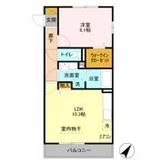 Sky ルーム Ⅲの間取り画像