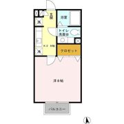 COZY VILLAの間取り画像