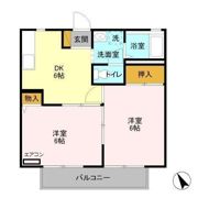 ルミエール Ⅱの間取り画像