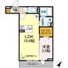 クレール相模原の間取り画像