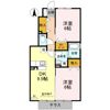 ジュネス一本木 B棟の間取り画像