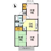トレフェンの間取り画像