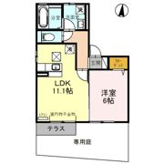 メゾンヒロの間取り画像