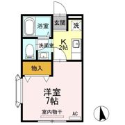 サンティエの間取り画像