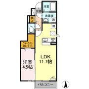 リアンムールの間取り画像