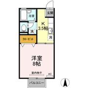 セジュール中吉野 A棟の間取り画像