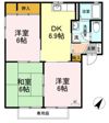 アーバンアヴェニュー D棟の間取り画像