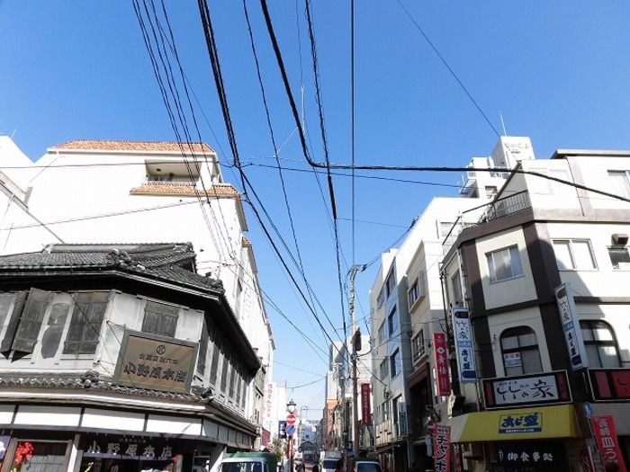 近くに施設あり