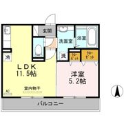 シャルルマーニュの間取り画像