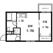 ヴァンヴェールの間取り画像