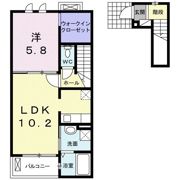 カムイ・インタラの間取り画像