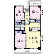 グランディア弐番館の間取り画像