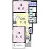サンロジュマンAの間取り画像
