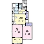 ステラート Aの間取り画像