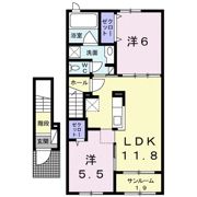 Villa Phoenixの間取り画像