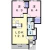 スワン KITAMURA Cの間取り画像