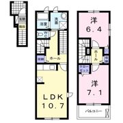 ヴィラ シュエットの間取り画像
