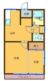 東浜ビルの間取り画像