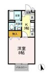 フローラルセキの間取り画像