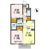 アベリア358の間取り画像