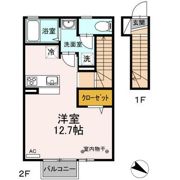 Dーroom鳥谷野の間取り画像