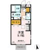 アーバンヒルズⅡ Bの間取り画像