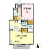 Grace Court Bの間取り画像
