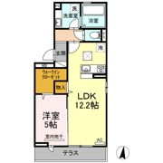 アン・シャトウⅡの間取り画像