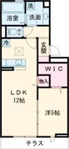 アン・シャトウⅡの間取り画像