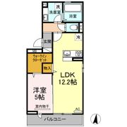 アン・シャトウⅡの間取り画像