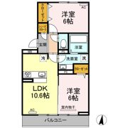 アン・シャトウⅡの間取り画像