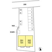 セジュールエムの外観画像