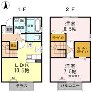 プティ ボヌールの間取り画像