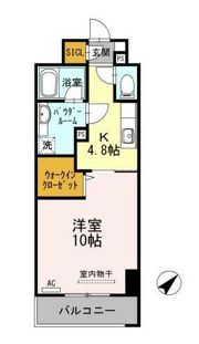 アルカーサル大道の間取り画像